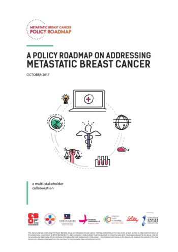 A Policy Roadmap On Addressing Metastatic Breast Cancer