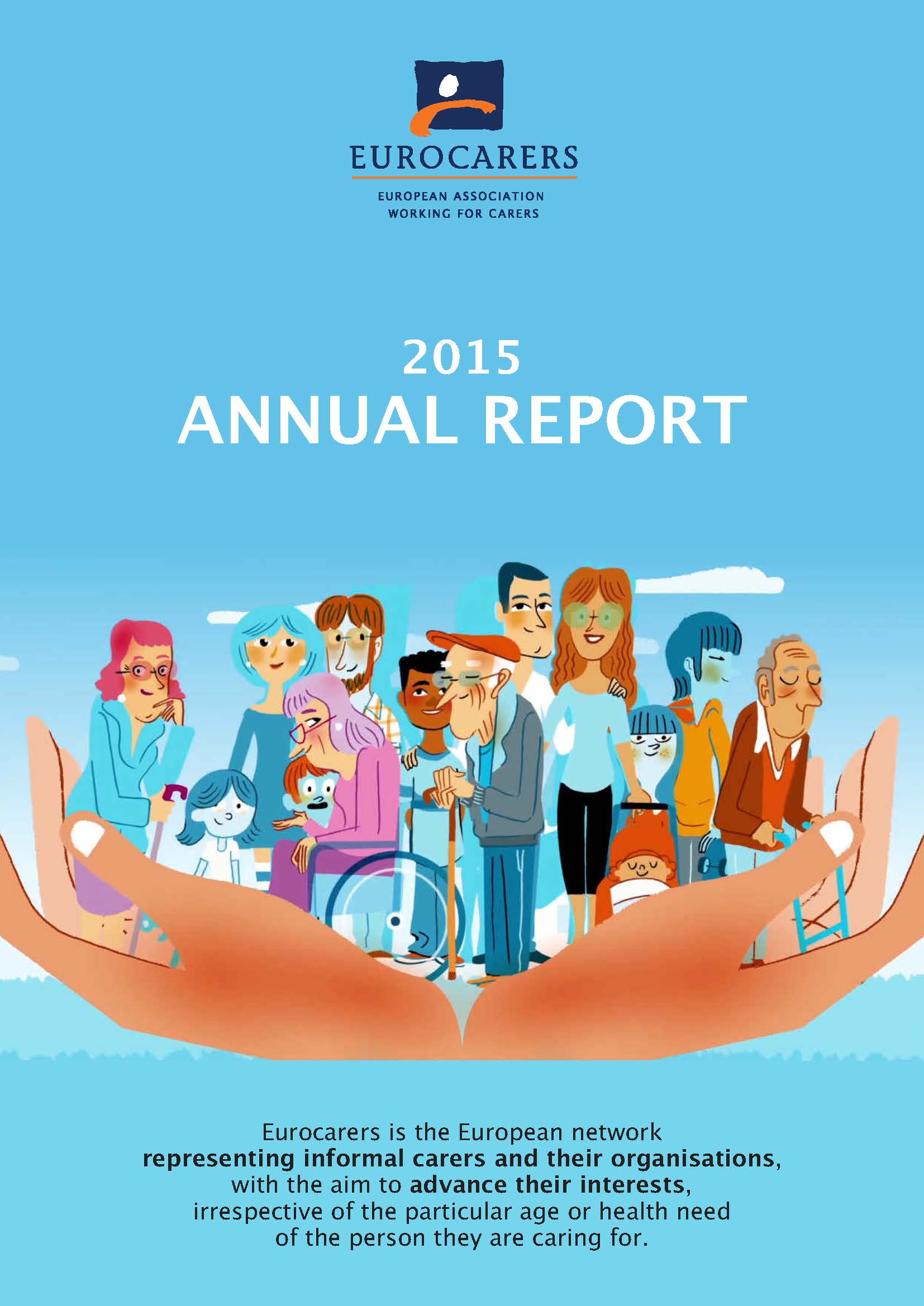 Annual report 2015 Eurocarers