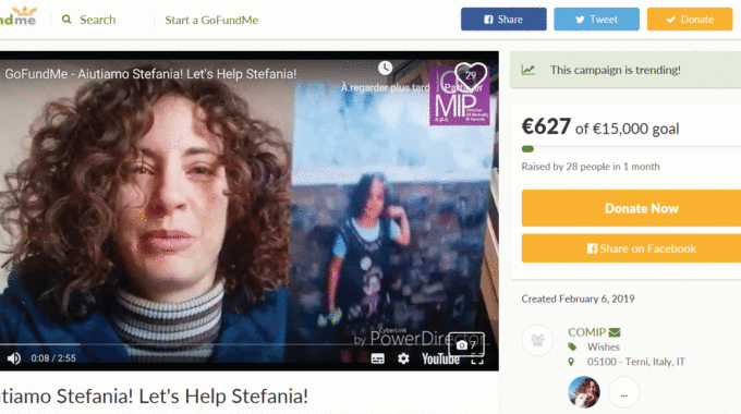 A Former Young Carer From Italy Needs Your Help To Achieve Her Dream