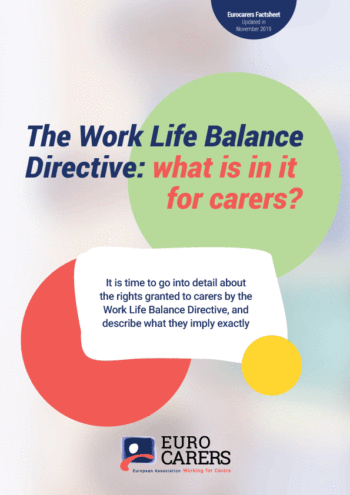 The Work Life Balance Directive: What Is In It For Carers?