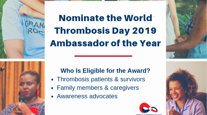 Nominate A Patient Or Survivor For The WTD 2019 Ambassador Of The Year