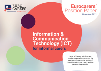 Information & Communication Technology (ICT) For Informal Carers