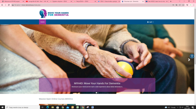 “Be Connected” To Improve Health Literacy About Dementia
