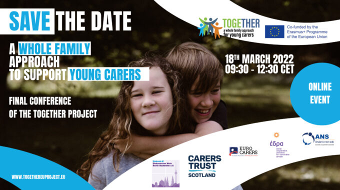 A Whole Family Approach To Support Young Carers – Final Conference