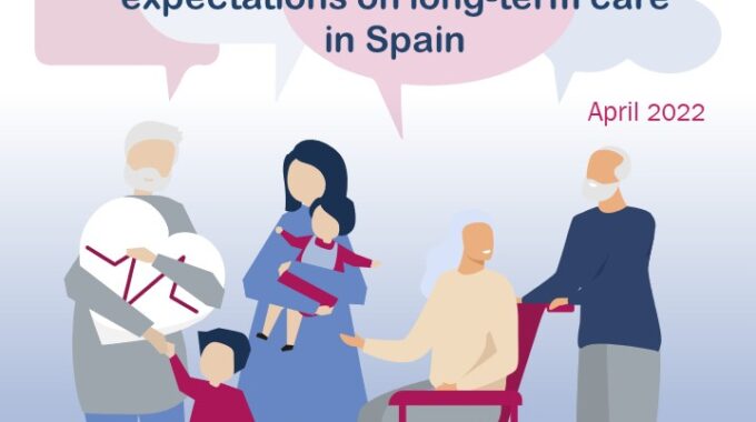 New InCARE National Factsheet: Attitudes, Experiences And Expectations On Long-term Care In Spain