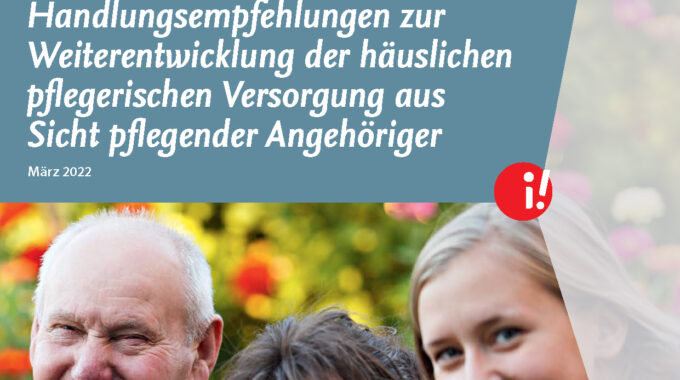 Advancing Carer Support In Germany