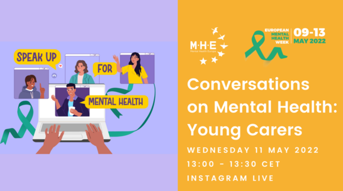 Conversation On Mental Health: Focus On Young Carers