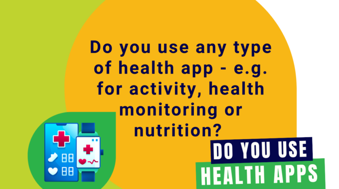Research Project On The Quality Of Health And Well-being Digital Apps: Please Share Your Views !