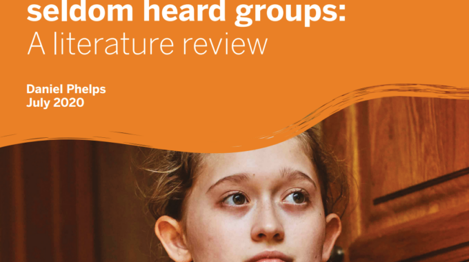 Supporting Young Carers From Hidden And Seldom Heard Groups