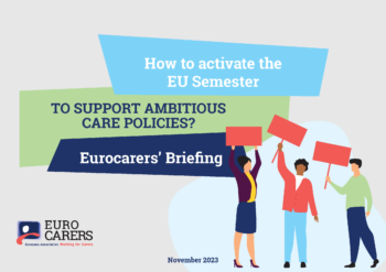 How To Activate The EU Semester To Support Ambitious Care Policies?