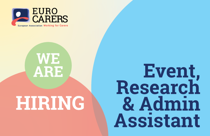 Eurocarers is actively recruiting a Event, Research and Admin Assistant